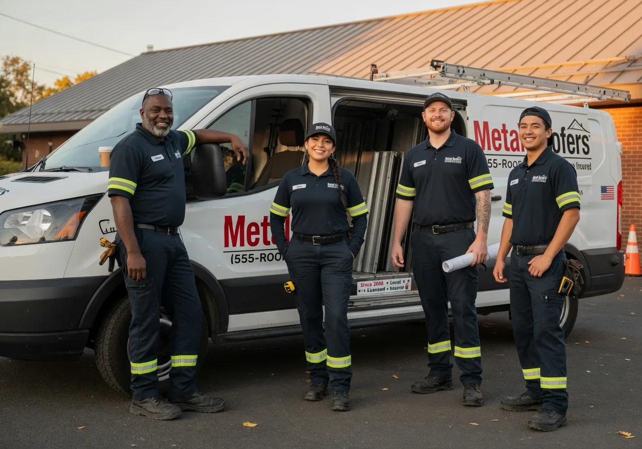 Metal Roofing Installation company in Oxford, NE