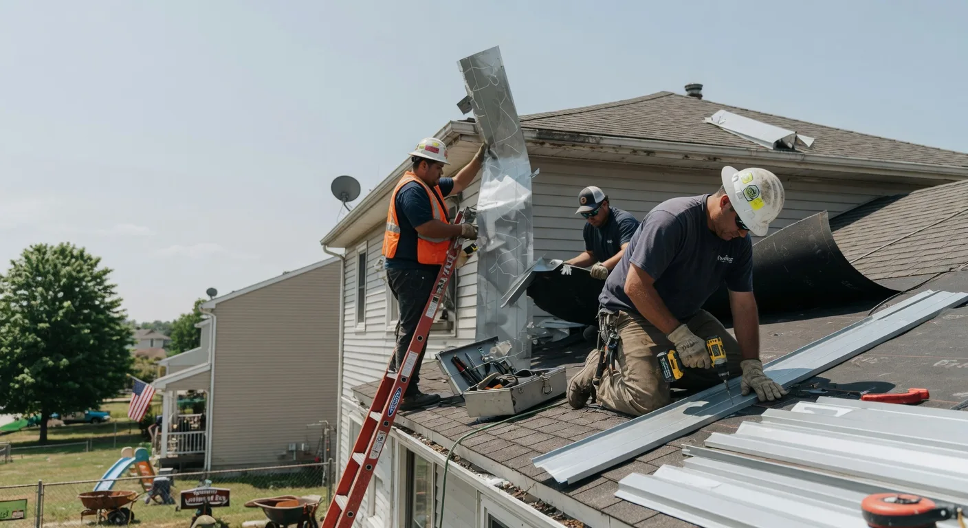 Metal Roofing Installation in Oxford, NE near me